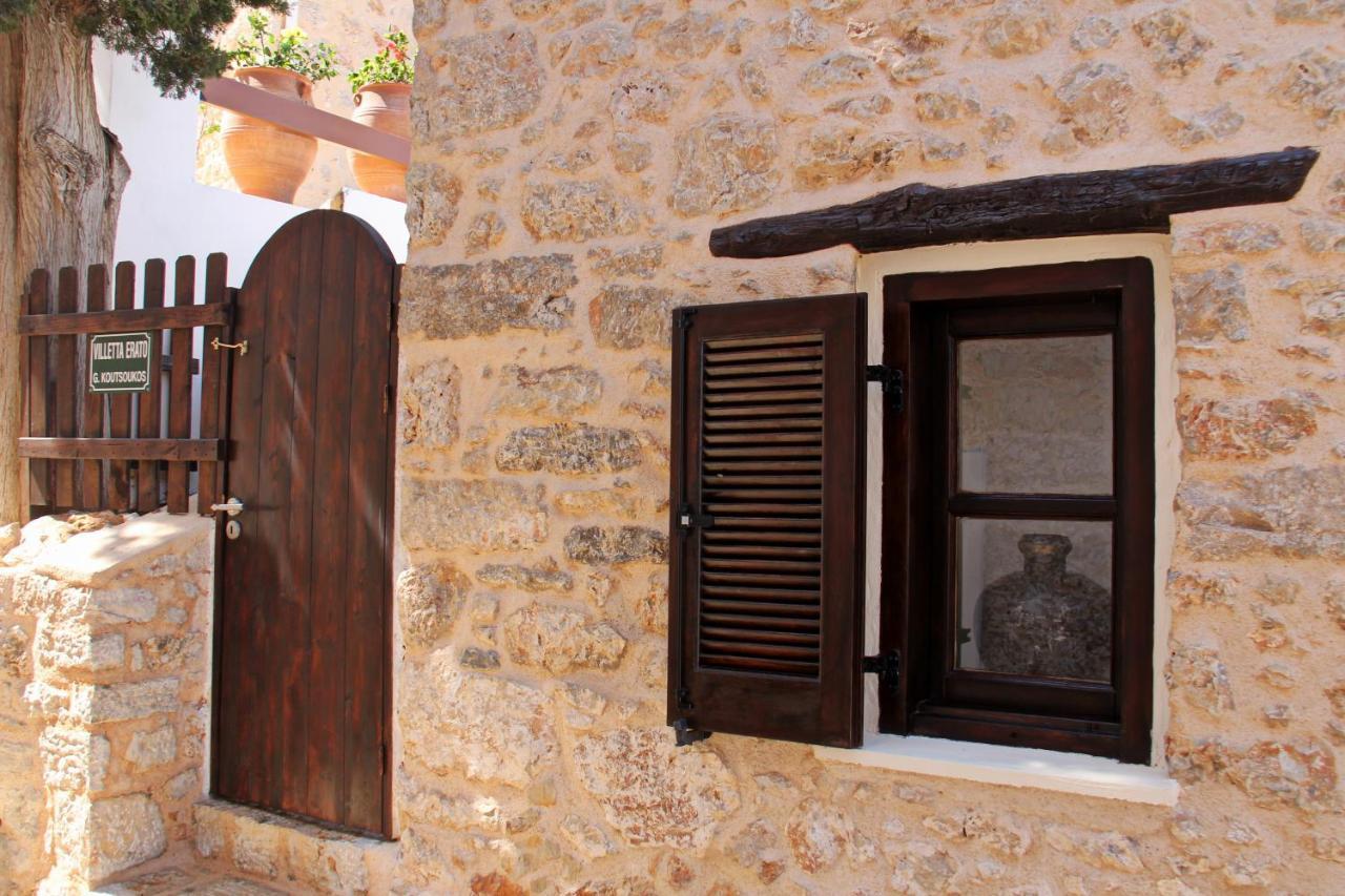 Villetta Erato-Picturesque Studio Chalki Town エクステリア 写真